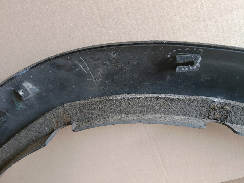 фото №11, Молдинг крыла левая przo mitsubishi pajero shogun
