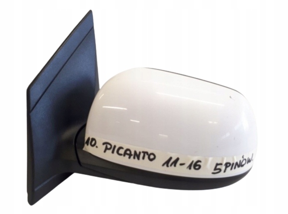 фото №1, Kia picanto 2011 дзеркало ліва