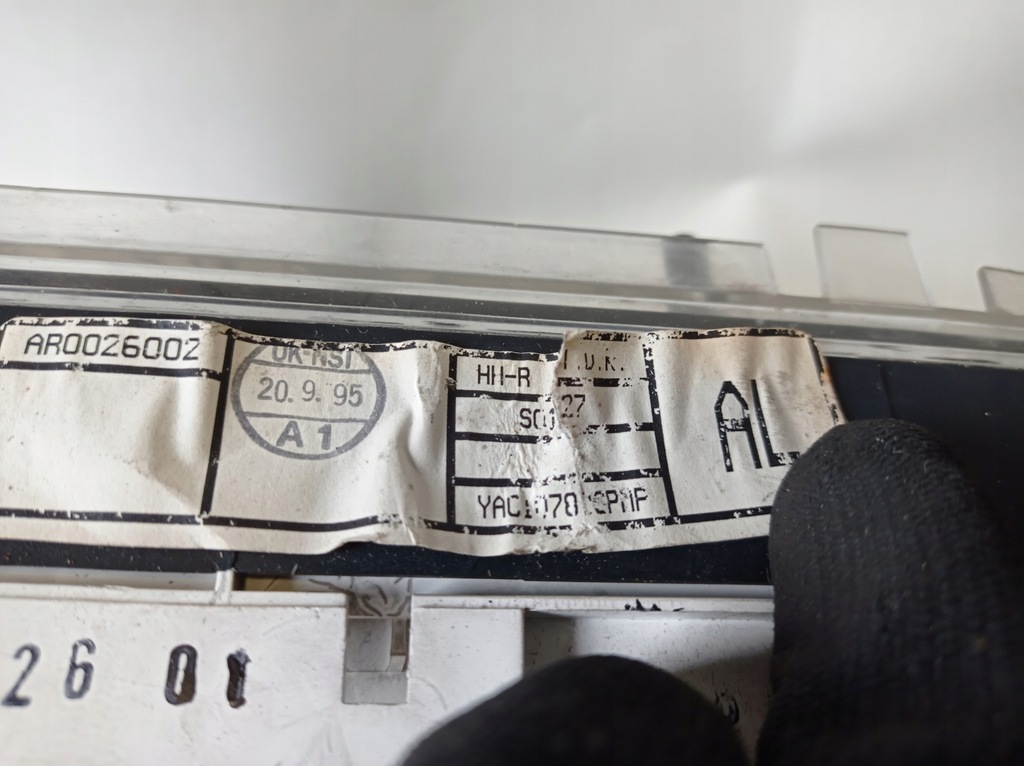 фото №10, Счетчик приборы rover 416 ar0026002