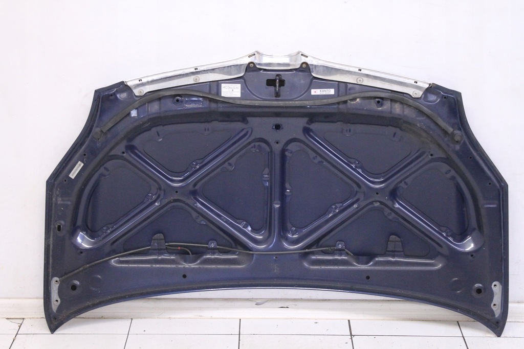 фото №5, Капот кришка двигуна toyota corolla verso i 2001-