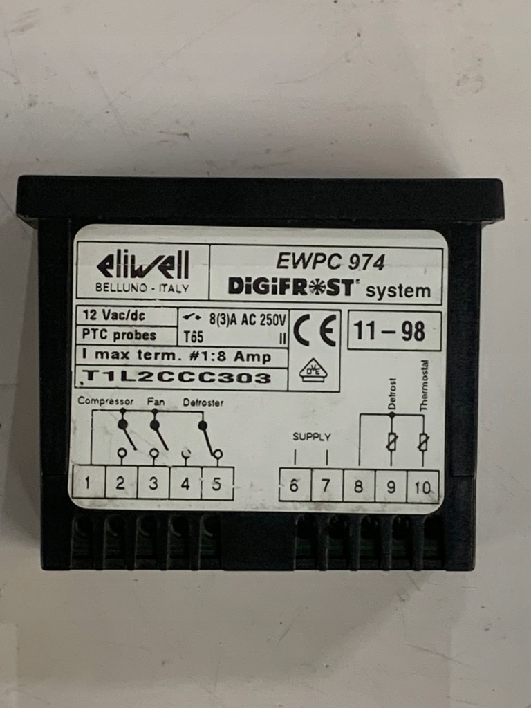 Блок керування охолоджувач дисплей programator охолодження kerstner Ціна