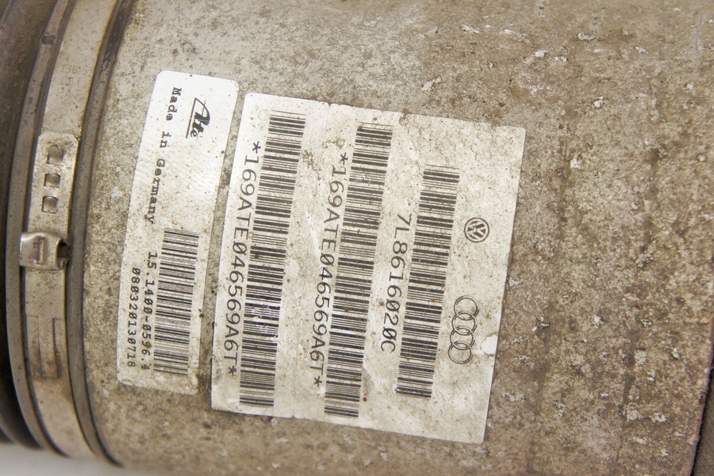 фото №6, Nu049 audi q7 4l 3.0tdi амортизатор правый задняя