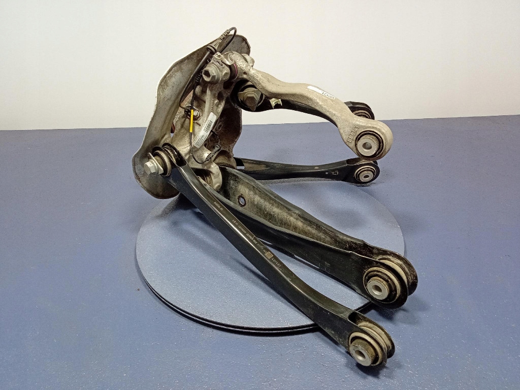 фото №4, Bmw ix3 g08 ступиця поворотний кулак лівий задня задня 6886951