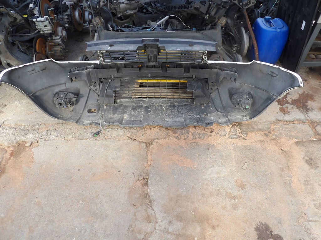 фото №6, Бампер передній dacia duster i 1