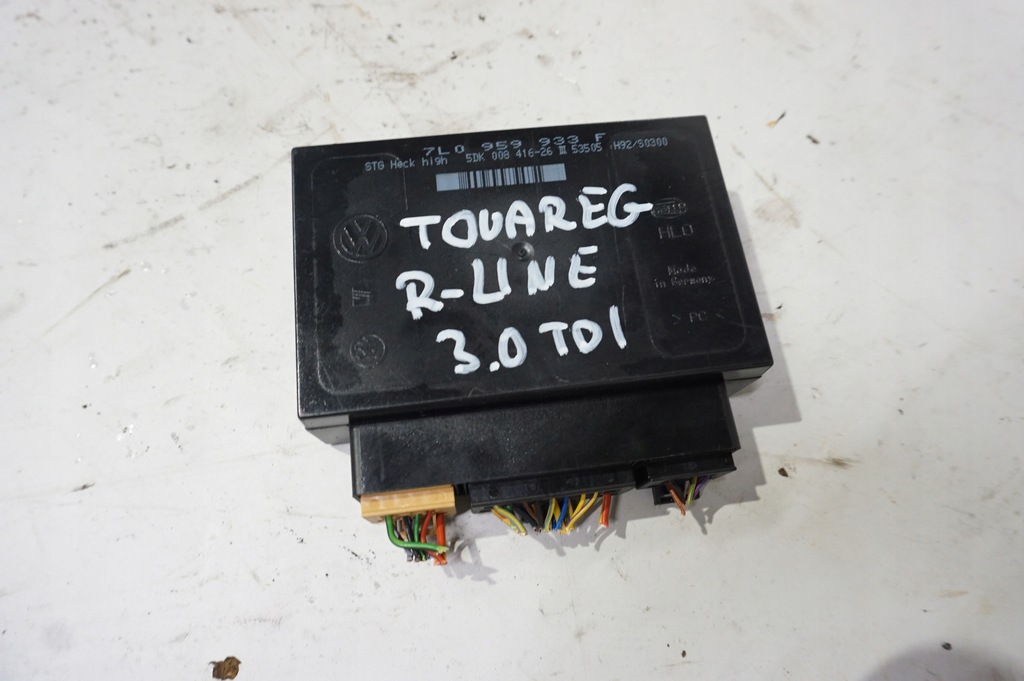фото №1, Модуль комфорту 7l0959933f volkswagen touareg 7l