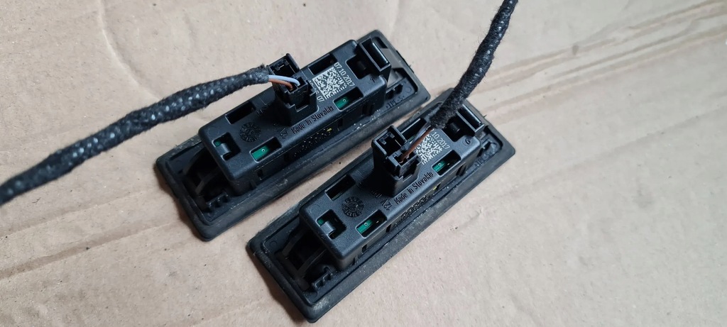 фото №10, A5 8w лампа фонари номерного знака led задняя 2 штуки 8w6943021a a4 b9 q5