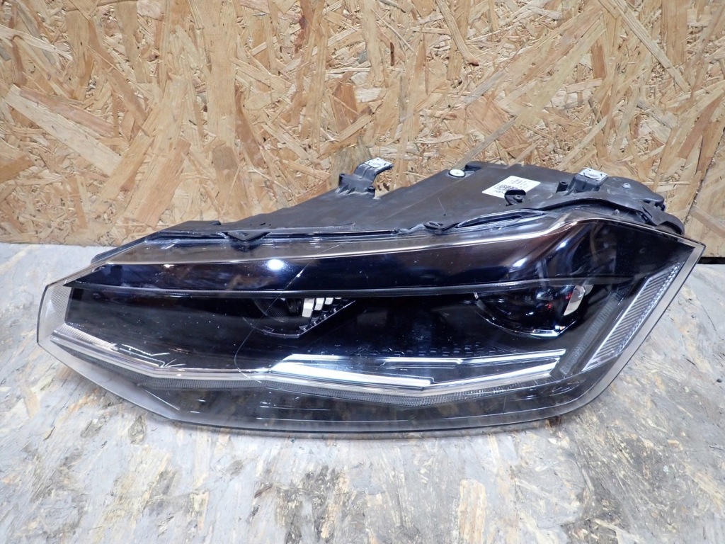 фото №1, Лампа левый фара левый full led vw polo 6 vi 2g 2g1941035f