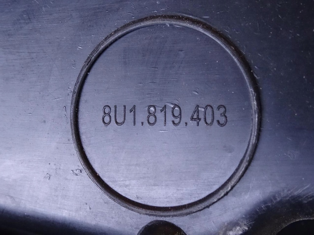 фото №8, Audi q3 8u lift 14-18 жабо eu 8u1819403