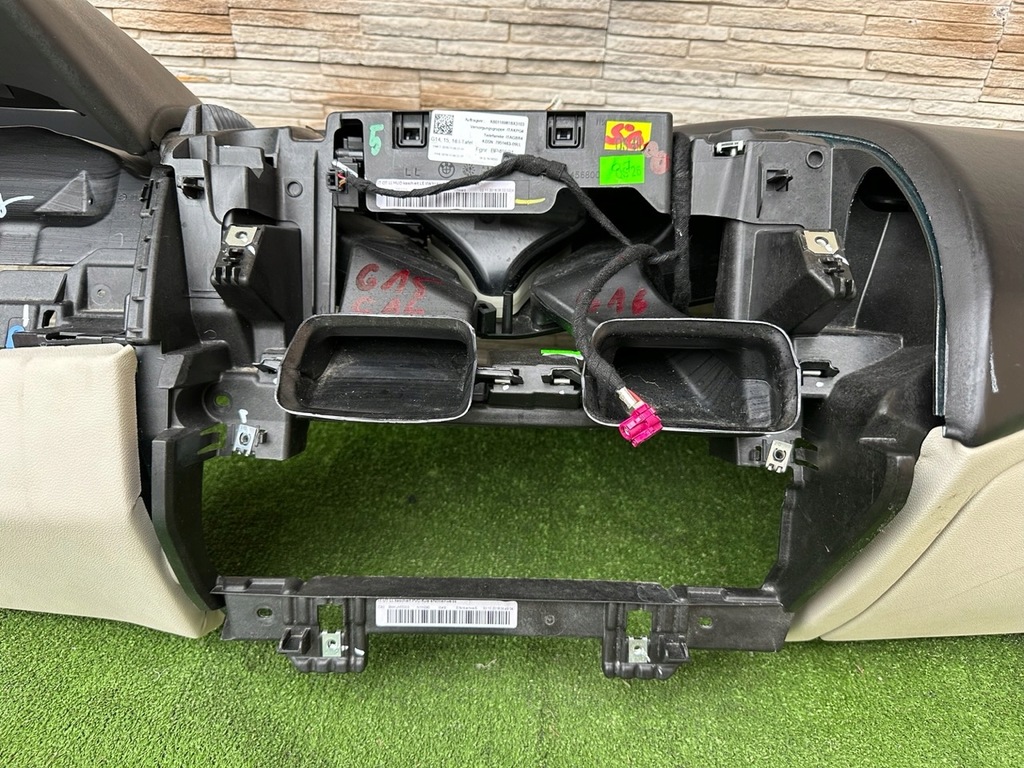 фото №7, Консоль приборная панель приборная bmw 8 g14 g15 g16 hud