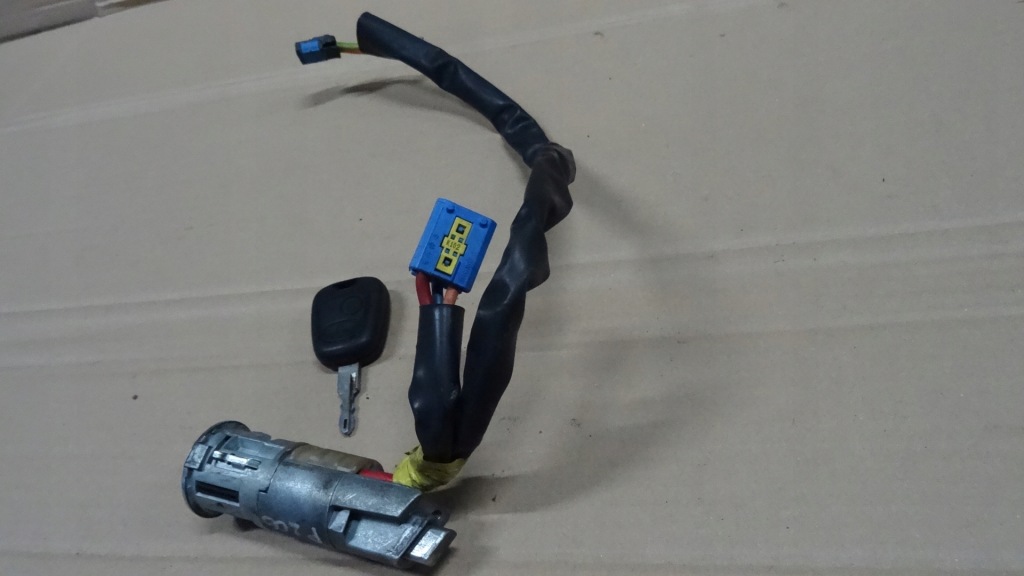 фото №7, Peugeot 206 замок запалювання