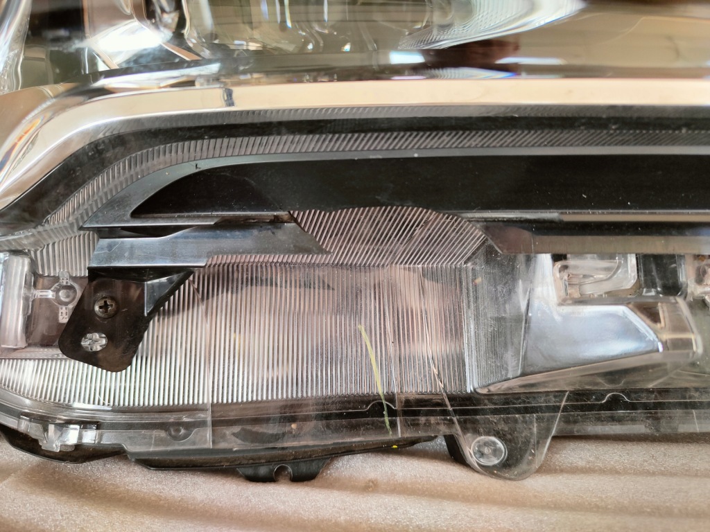 фото №4, Toyota hilux lift full led правая