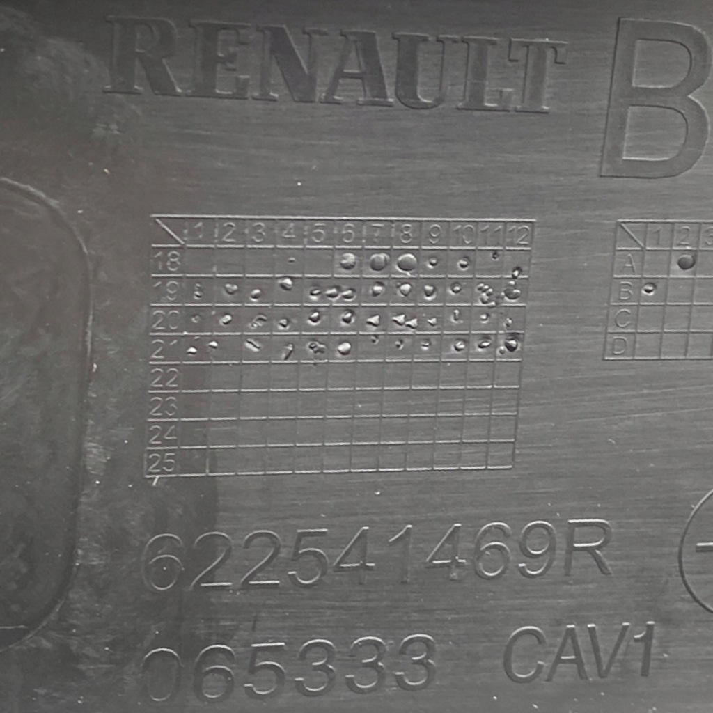 фото №15, Новый оригинальный номер бампер передний renault clio v