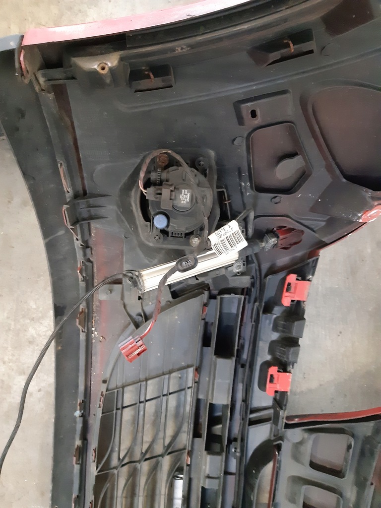 фото №10, Бампер перед омивачі dv727 renault megane iii