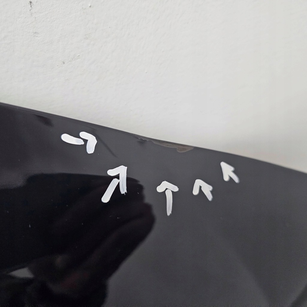 фото №7, Капот кришка двигуна bmw x3 g01 ładna