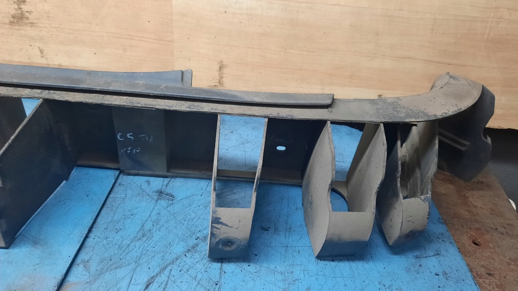 фото №6, Абсорбер бампера задняя citroen c5 00-04r hb