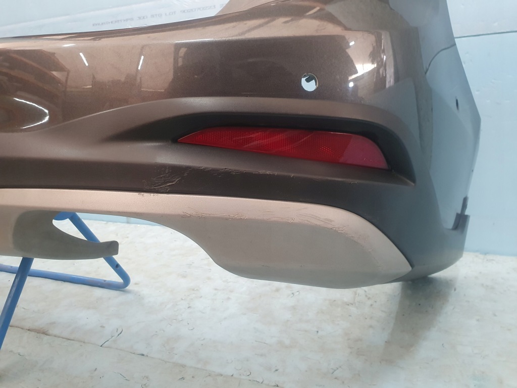 Бампер ford focus mk4 kombi active задняя задний Недорого