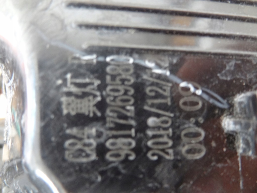 фото №11, Лампа ліва задня citroen c5 aircross 17- 9817269280 9817269580 eu