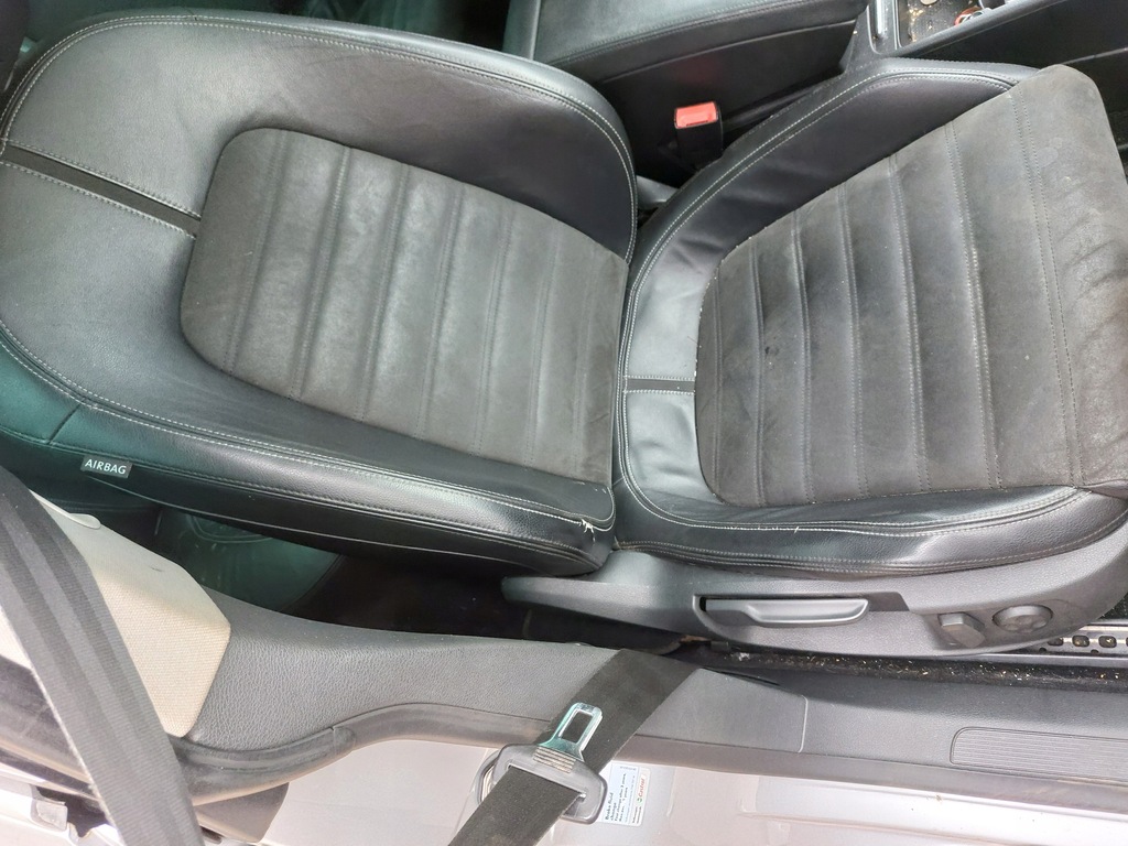 фото №1, Vw passat cc сиденье правый alcantara подогреваемый