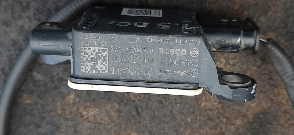 фото №4, Датчик лямбда-зонд nox 1.5dci renault kangoo iv 227930491r