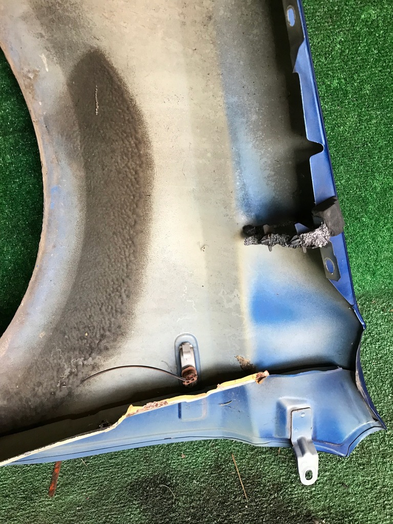 фото №9, Крыло перед передний правый fiat panda ii 597 wwa