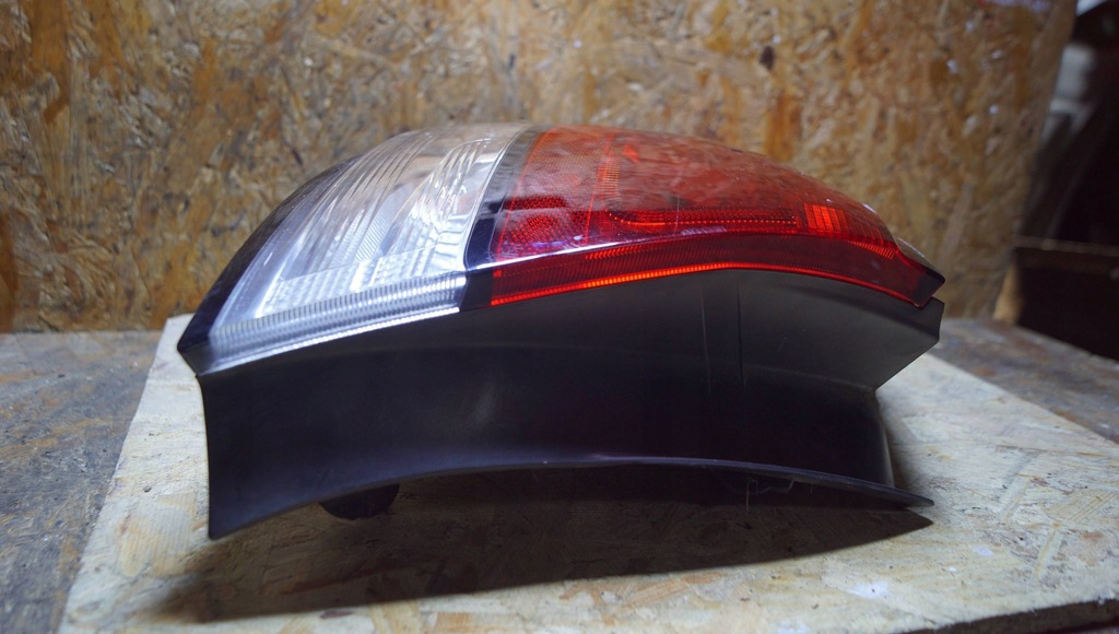 фото №14, Citroen c4 ii b7 lift лампа левый задняя s2553