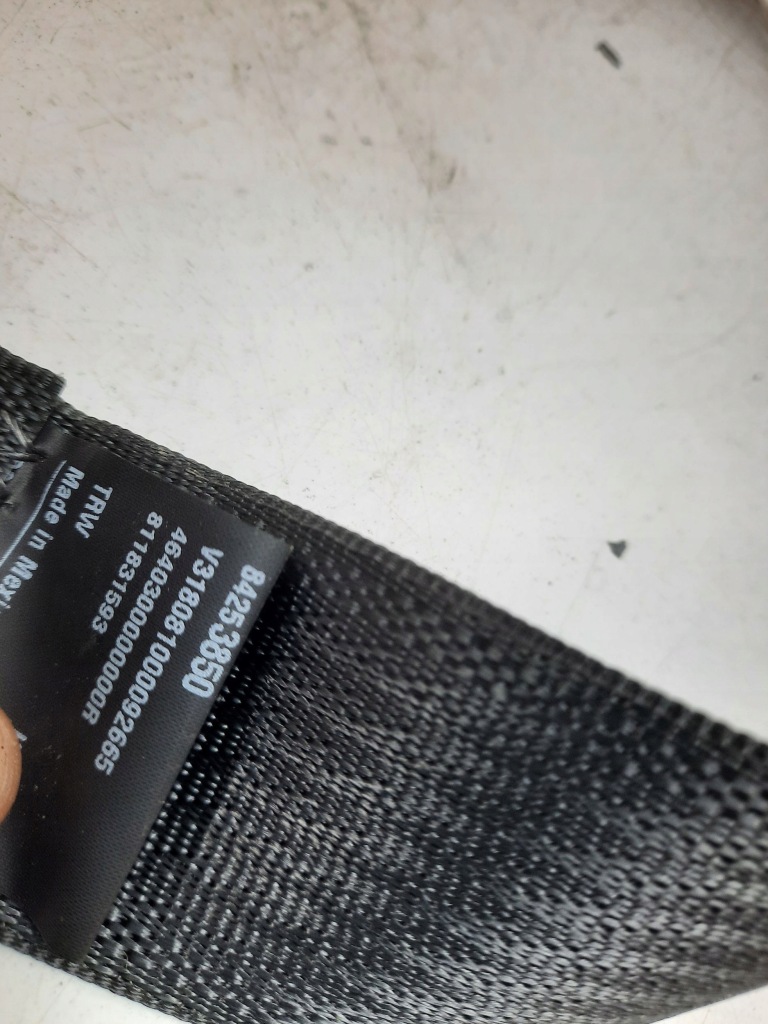 2018 cadillac escalade iv задний ремень безопасности 34138836b Недорого