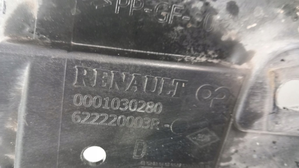 фото №8, Renault megane iii напрямна лампи перед правий 622220003r