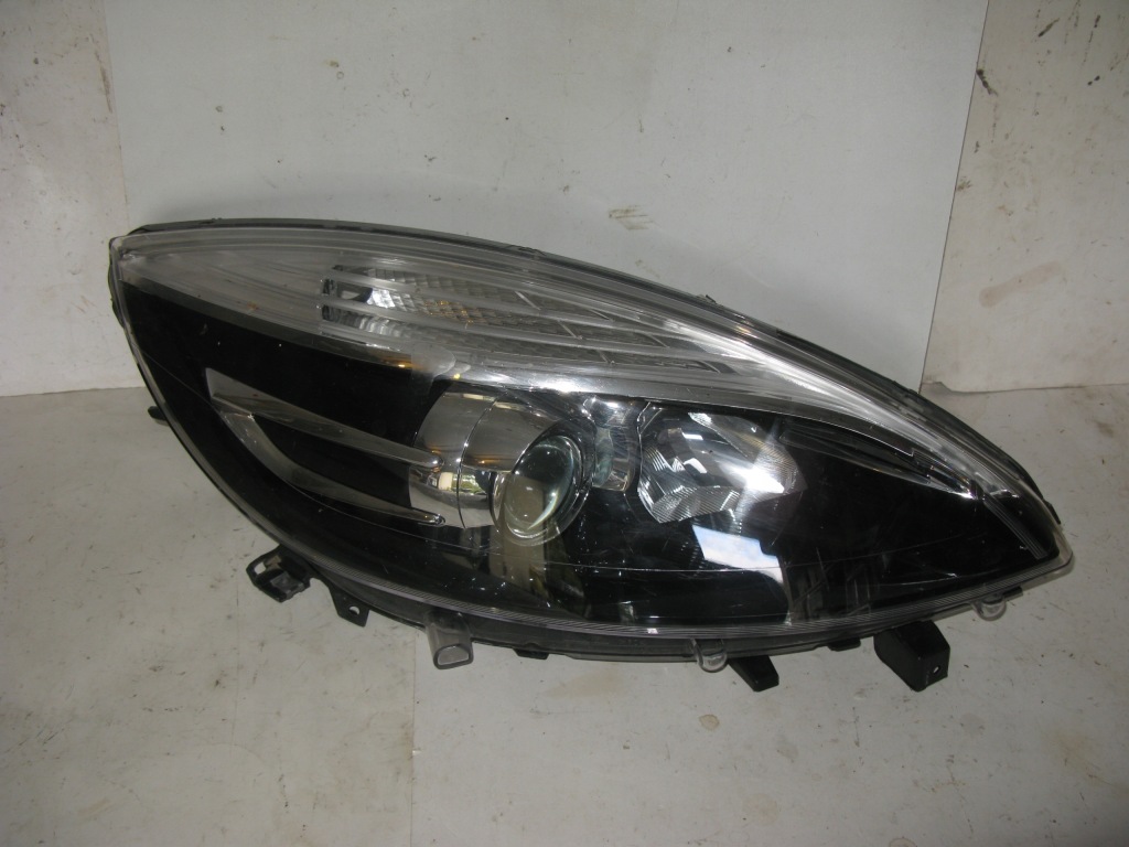 фото №1, Лампа перед права фара renault scenic iii lift 2012-17 260108453r