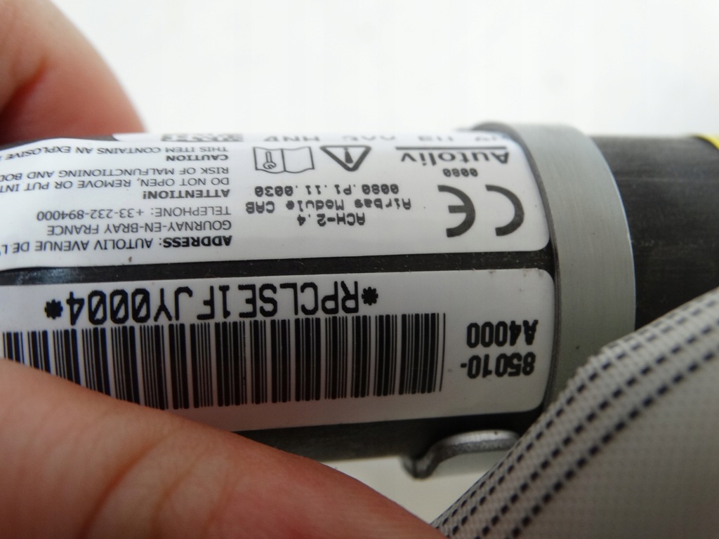 фото №10, Шторка безпеки ліва carens iv 4 orginał 85010-a4000