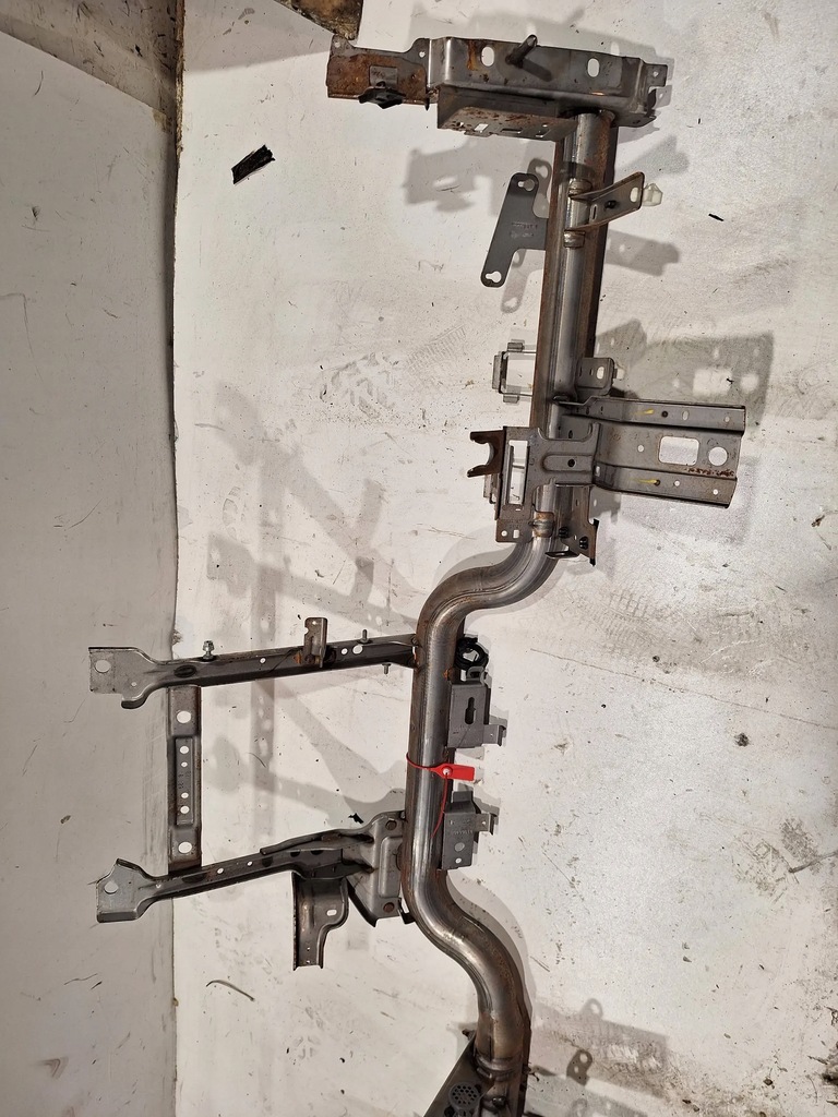 фото №7, Каркас панели приборной панели renault master iii 10-