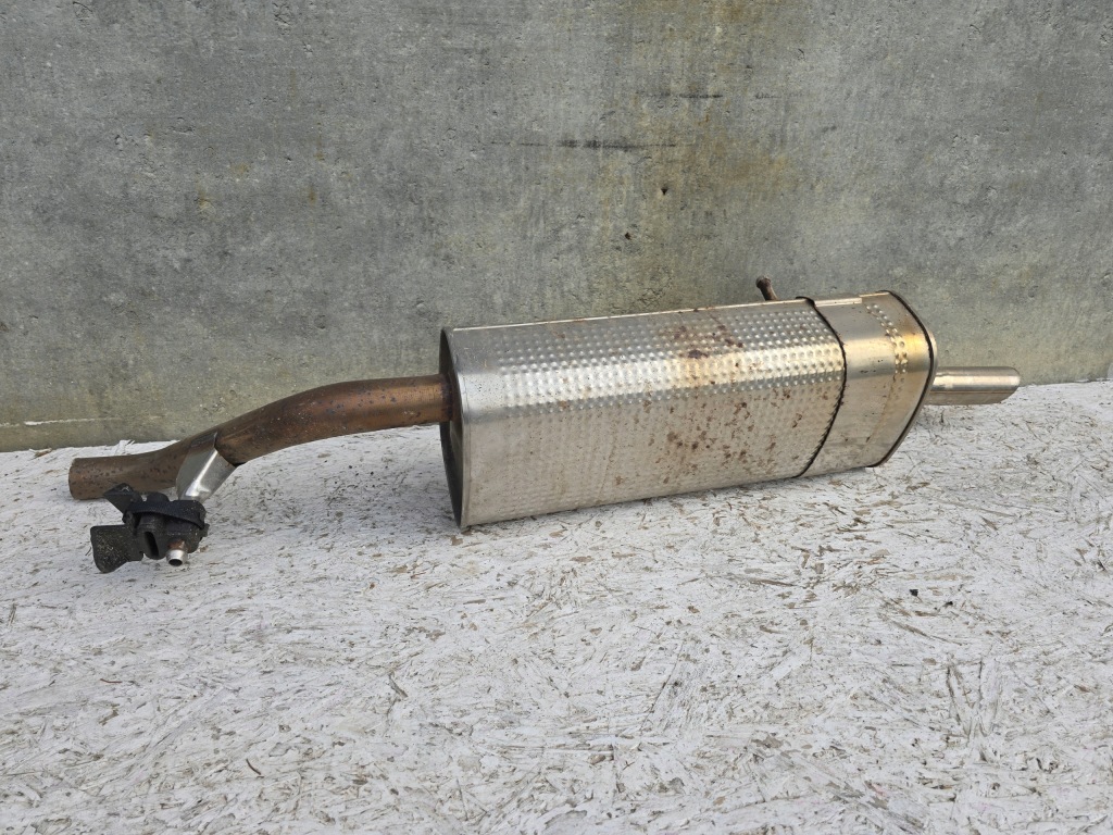 фото №4, Opel corsa f crossland 1.2i гасник вихлоп psa 4385y