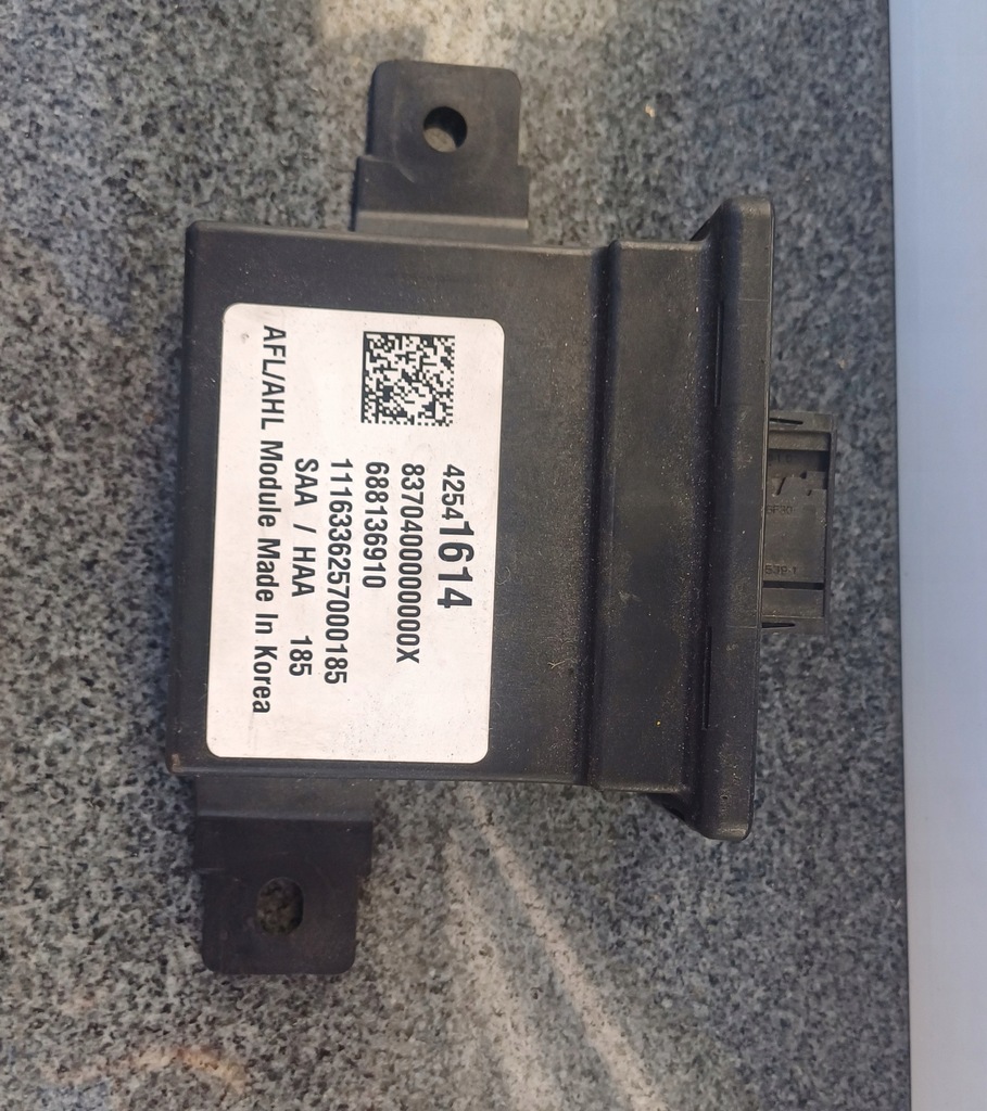 фото №1, Модуль света led opel mokka x 42541614