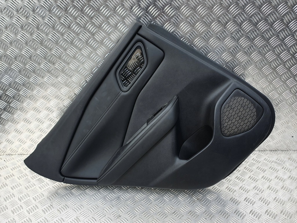 фото №1, Обшивка дверь левый правый задняя nissan qashqai iii j12