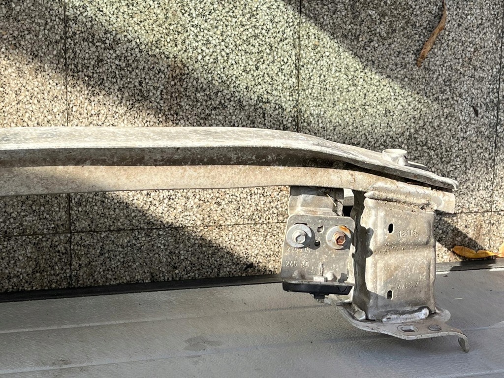 фото №6, Peugeot 2008 i балка перед org алюміній 9678452480