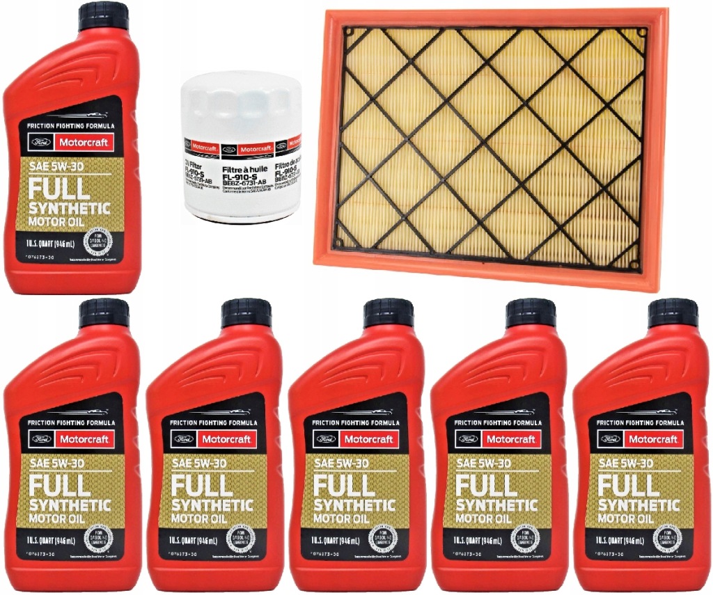 фото №1, Motorcraft 5w30 + фільтри ford escape 2,0 turbo 20-