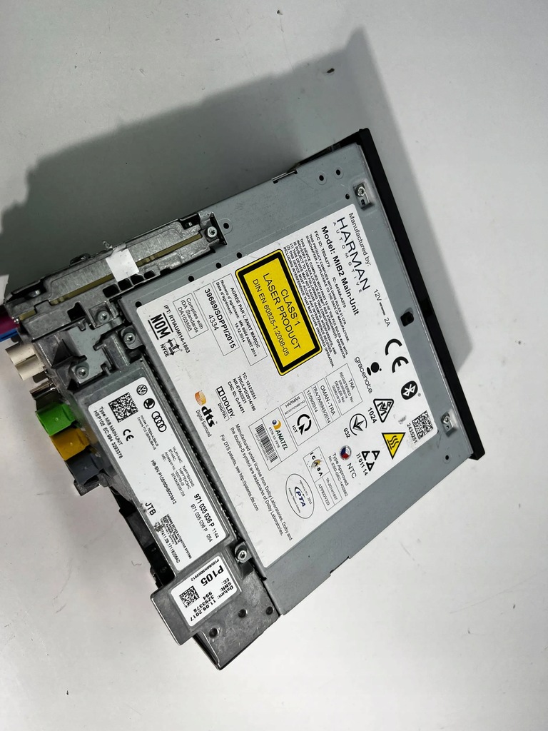 фото №6, Считыватель навигации mib2 porsche panamera 971