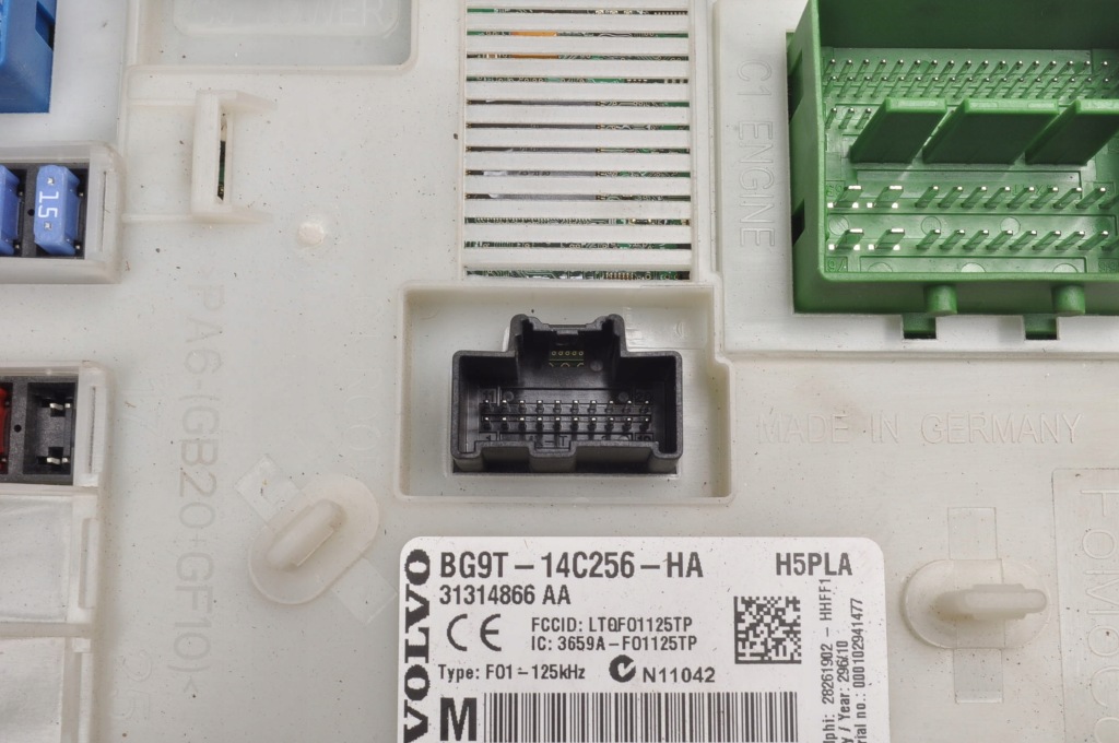 фото №6, Volvo s80 ii v70 iii коробка модуль bsi 31314866