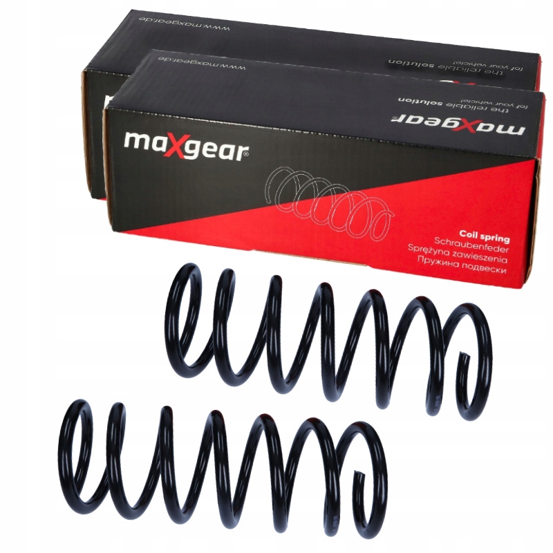 фото №1, 2× maxgear 60-0589 пружина подвеска