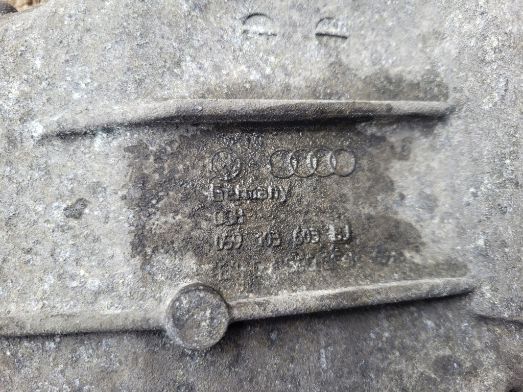 Поддон масляная audi a6 c6 рестайлинг  2.7 3.0 tdi can cana cdy cdya 059103603bj Оригинал