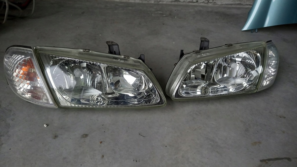 фото №7, Перед kompletny капот бампер nissan almera n16 bw3k