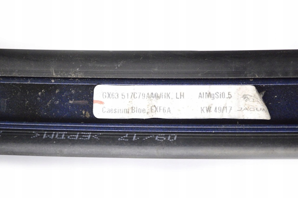 фото №5, Jaguar xf x260 2018 ліва сторона молдинг дахова