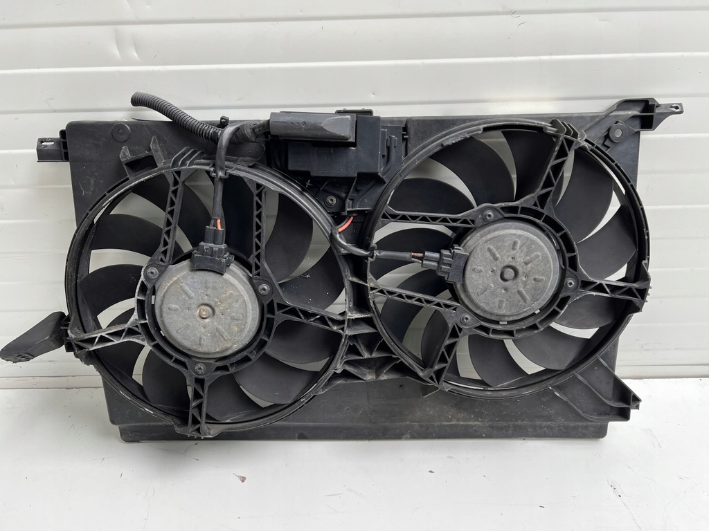 фото №5, Вентилятор радиатора корпус вентилятора fiat croma ii 2 lift