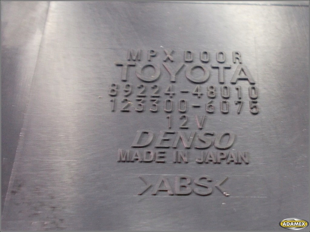 фото №6, Lexus rx 300 01r блок керування модуль двері 89224-48010