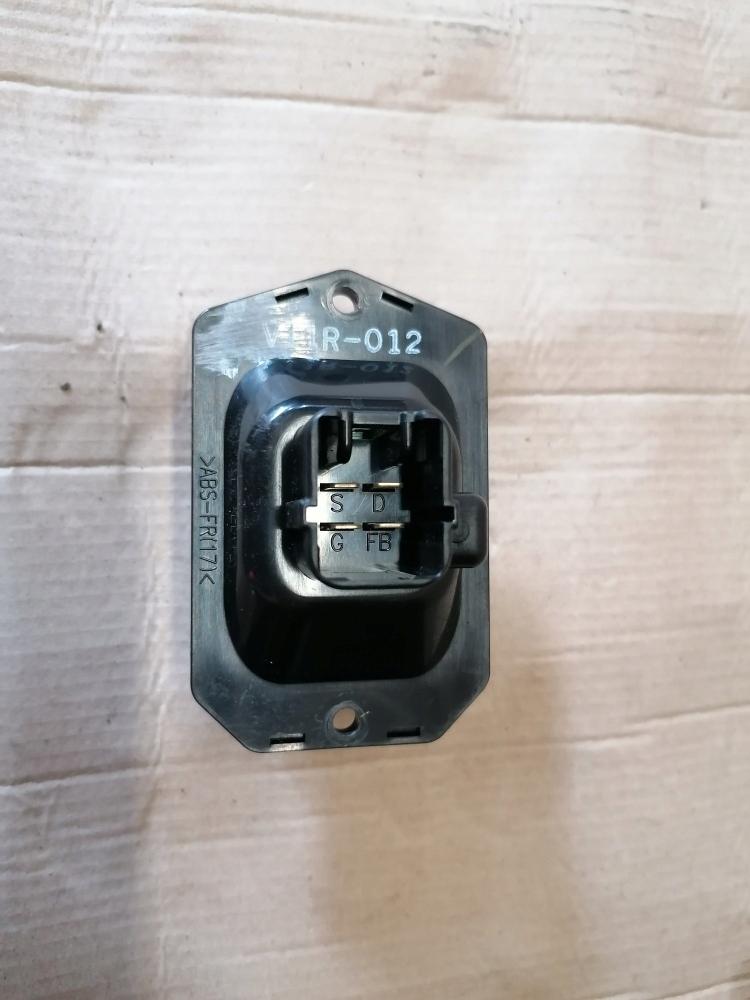 фото №3, Honda hr-v ru ii резистор вентилятор резистор