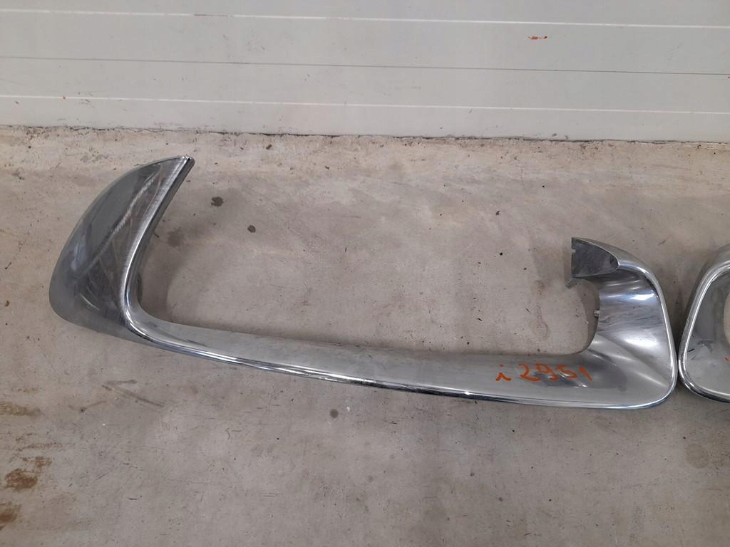 фото №2, Хром правий лівий renault scenic 3 iii