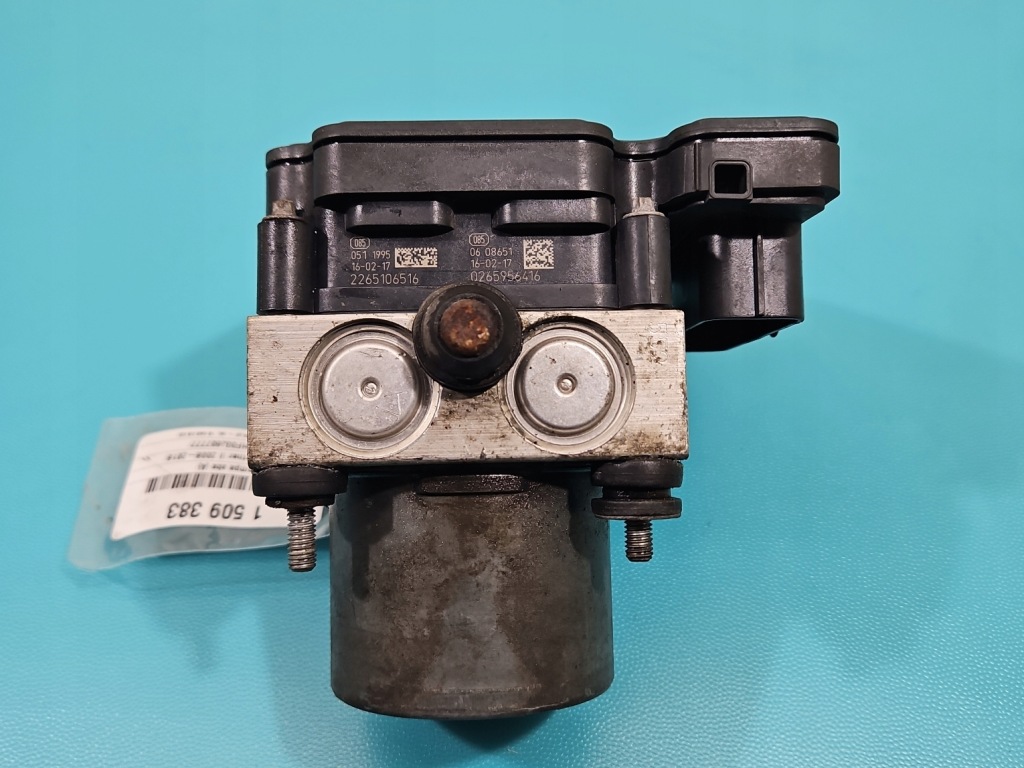 фото №9, Насос abs peugeot partner ii 9811148380 9814554480 2265106516 0265956416