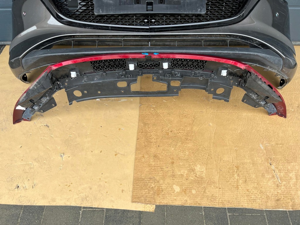 фото №12, Бампер перед mazda 3 bp 2019 - хэтчбек