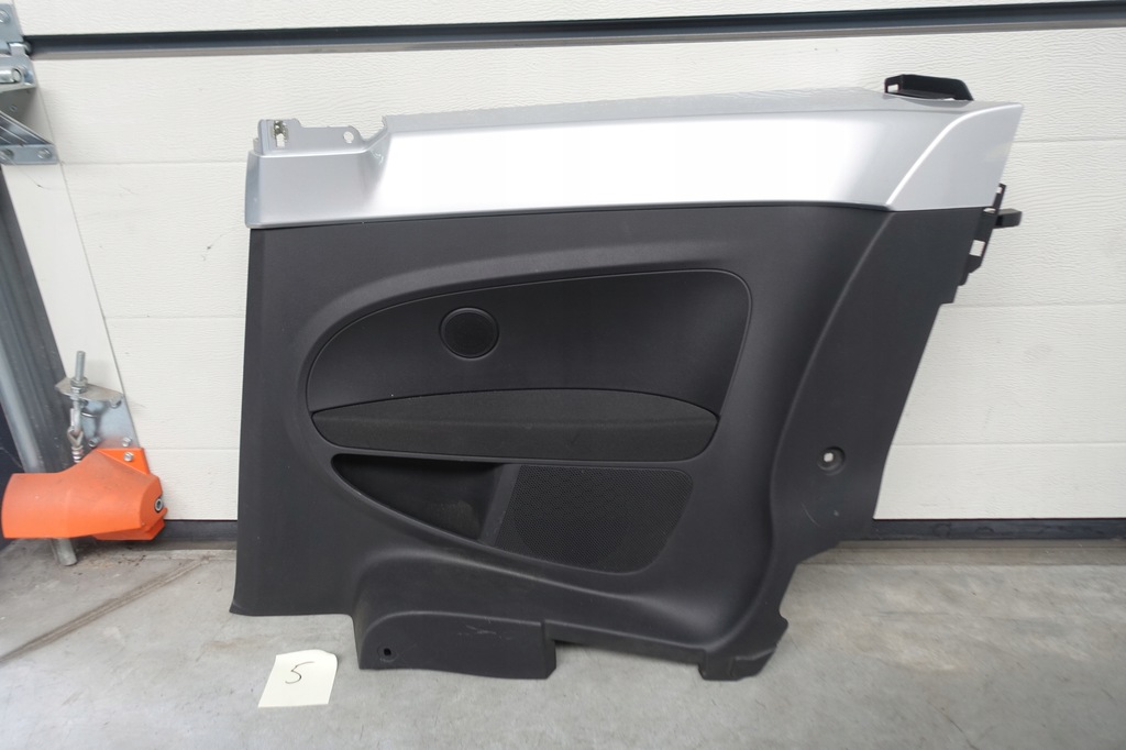 фото №6, Vw beetle 5c оббивка обшивка правий задня