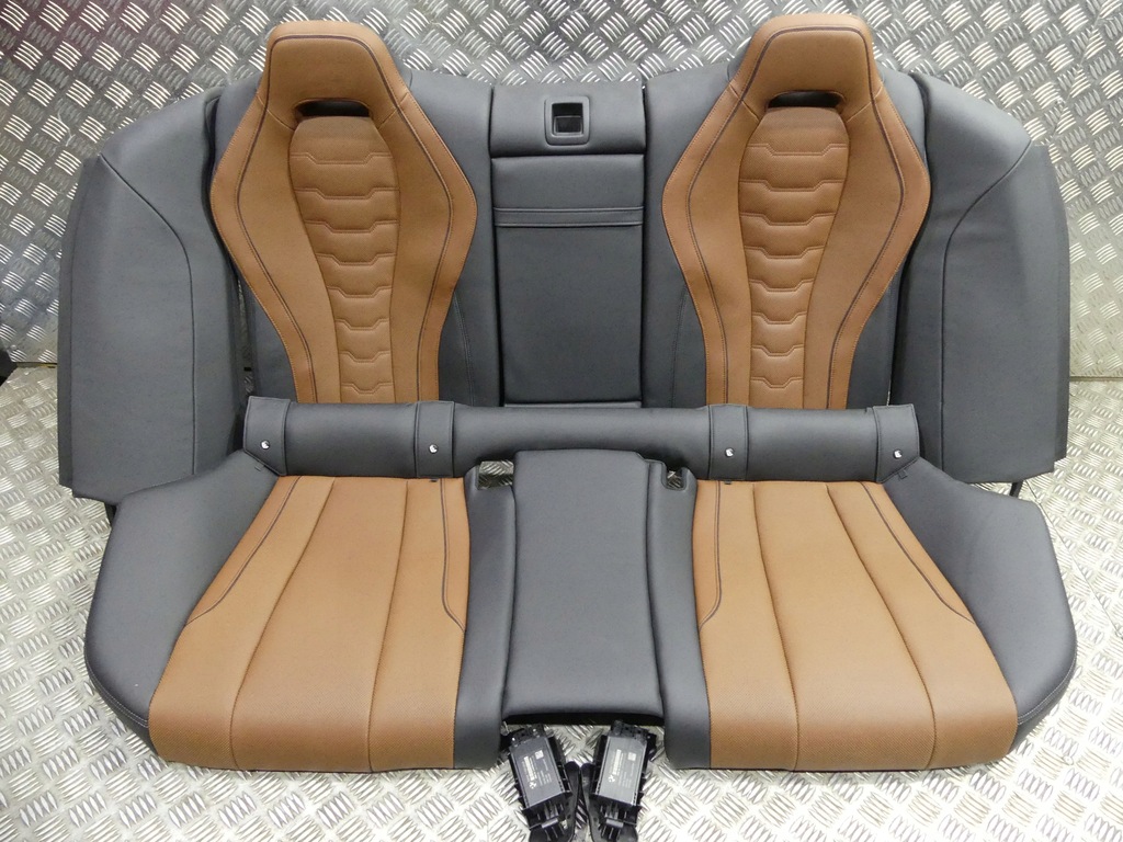 фото №15, Bmw 8 g16 individual оббивка сидіння заднє сидіння підігрів вентиляція обшивки 15 km