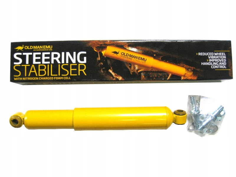 фото №1, Ome амортизатор повороту toyota land cruiser 4x4